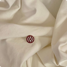 천도교 궁을휘장 (칼라 배지) 3,000원