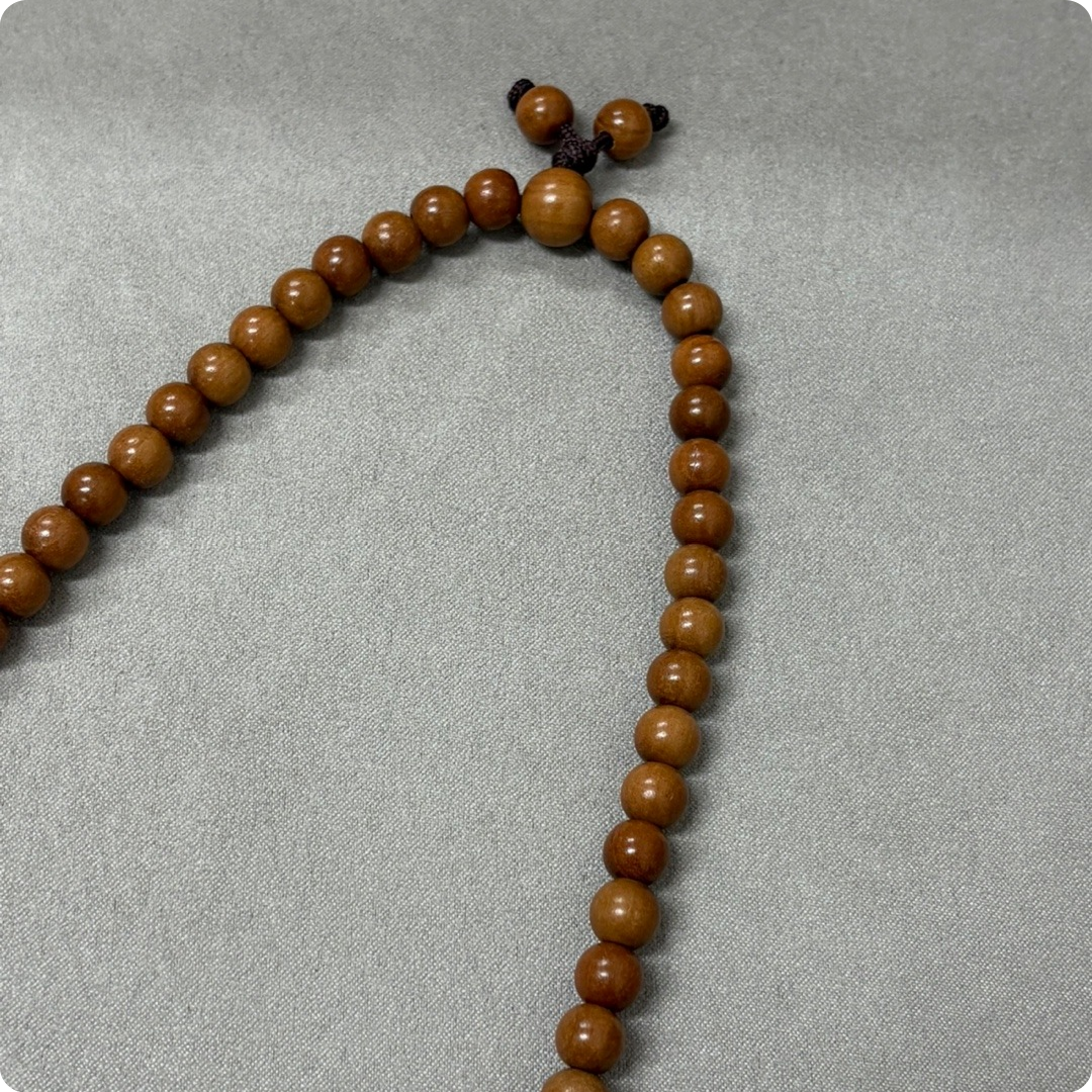 천도교 염주/(105주)장주/대추나무 10,000원