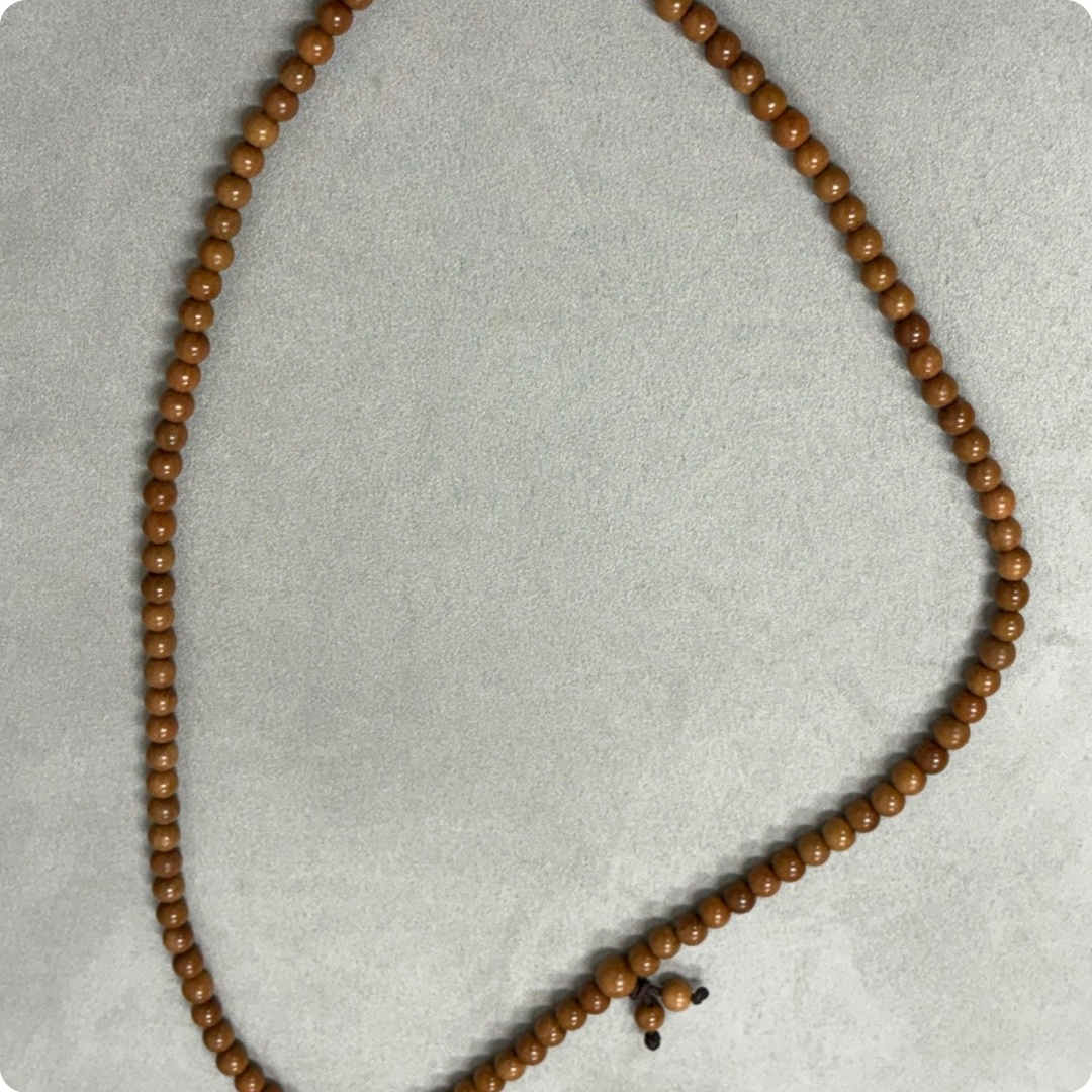 천도교 염주/(105주)장주/대추나무 10,000원