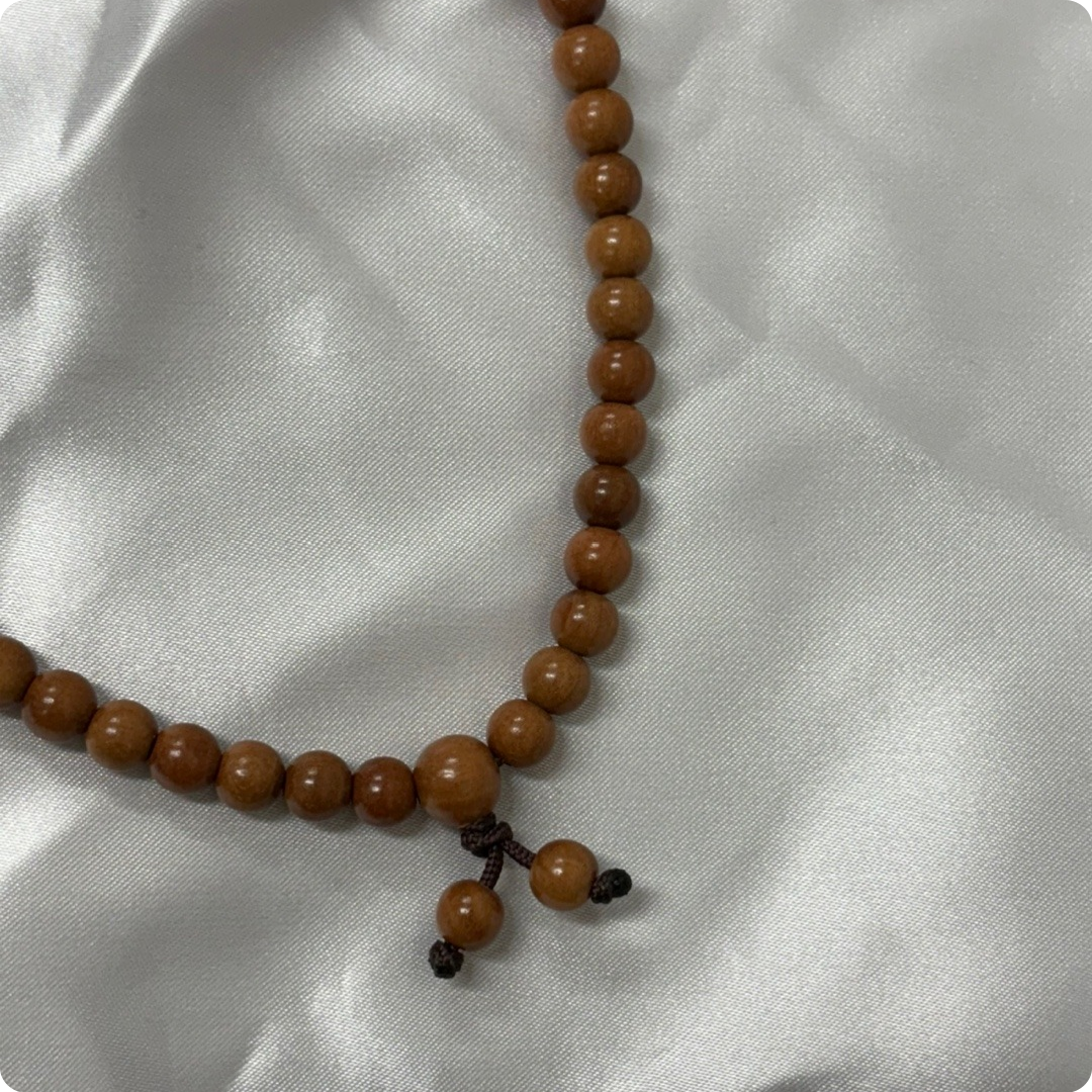 천도교 염주/(105주)장주/대추나무 10,000원