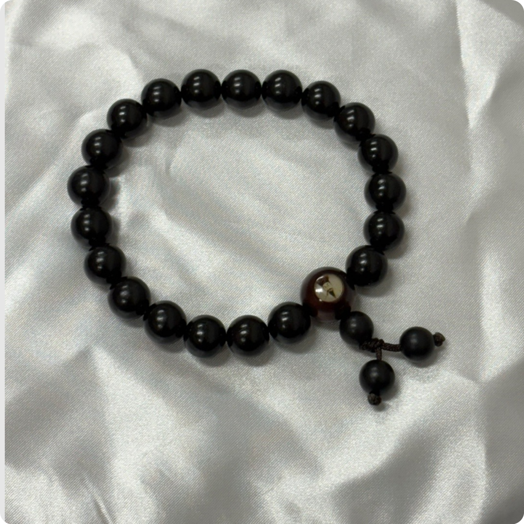 천도교 염주/(21주)단주/흑단나무 7,000원