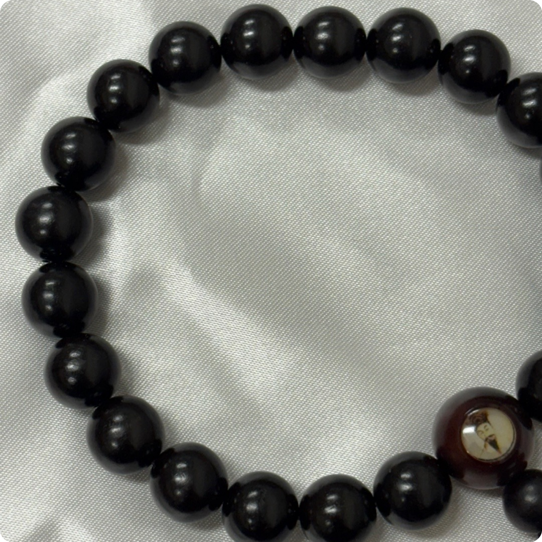 천도교 염주/(21주)단주/흑단나무 7,000원