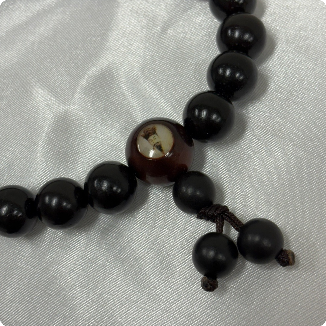 천도교 염주/(21주)단주/흑단나무 7,000원