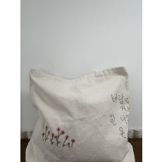 경전 문구가 들어간 에코백(2가지 종류)/ 30,000 ~ 35,000